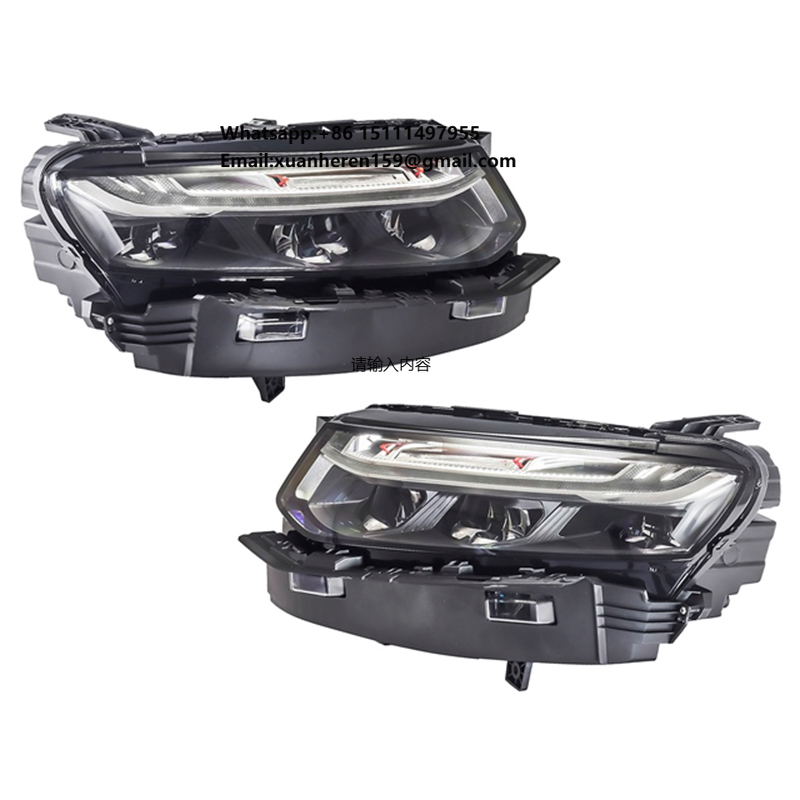 مصباح أمامي للسيارة مع إضاءة ن - مراجعة Running Headlamp Led وسعره