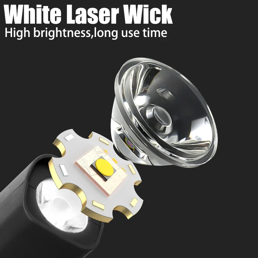 كشافات أمامية بمشبك أذن قابل ل - مراجعة Running Headlamp Led وسعره