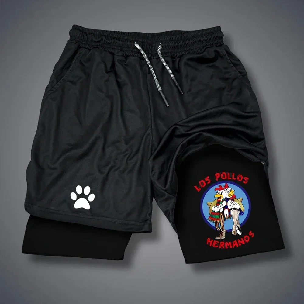 شورت رياضي ضيق للرجال ، شورت غ - مراجعة Running Gear Men وسعره