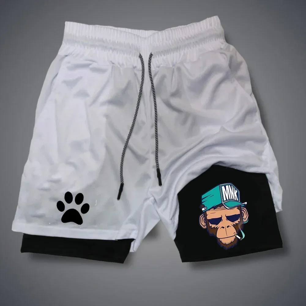 شورت رياضي ضيق للرجال ، شورت غ - مراجعة Running Gear Men وسعره
