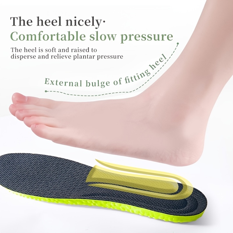 2 أزواج نعل الجري الرياضي للأح - مراجعة Insole Arch Support وسعره