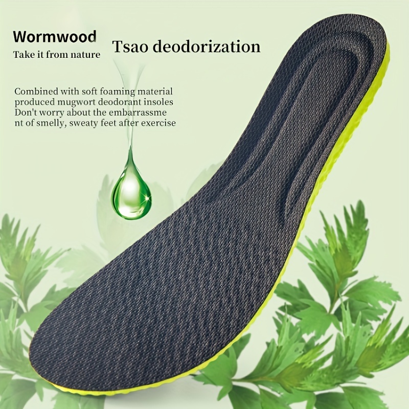 2 أزواج نعل الجري الرياضي للأح - مراجعة Insole Arch Support وسعره