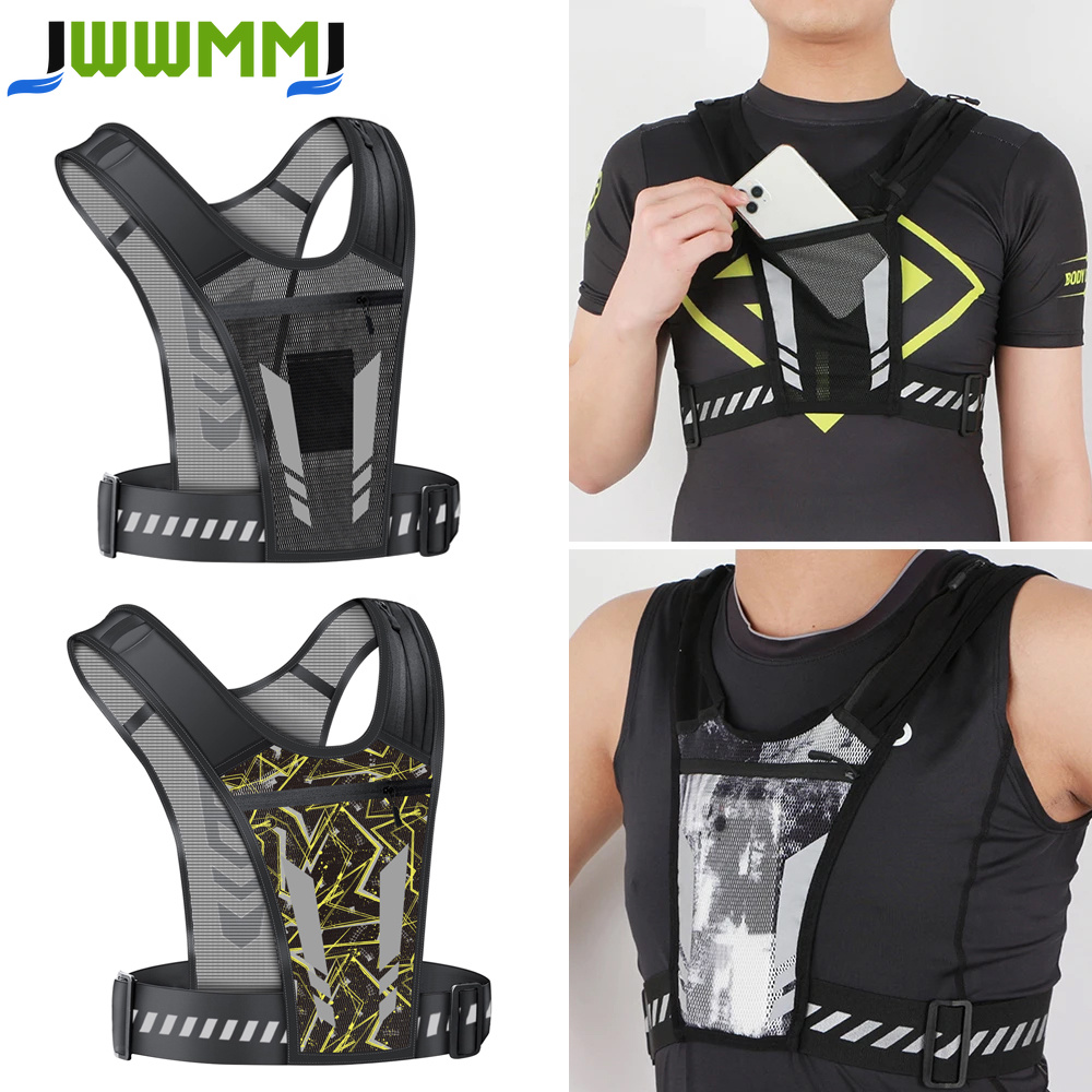 سترة جري عاكسة للضوء مع حامل ل - مراجعة Running Gear For Your Phone وسعره