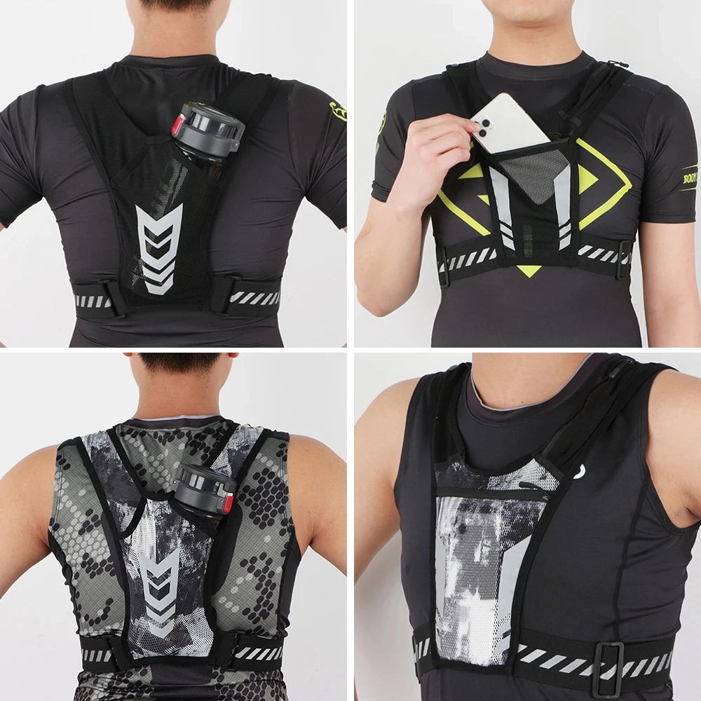 سترة جري عاكسة للضوء مع حامل ل - مراجعة Running Gear For Your Phone وسعره