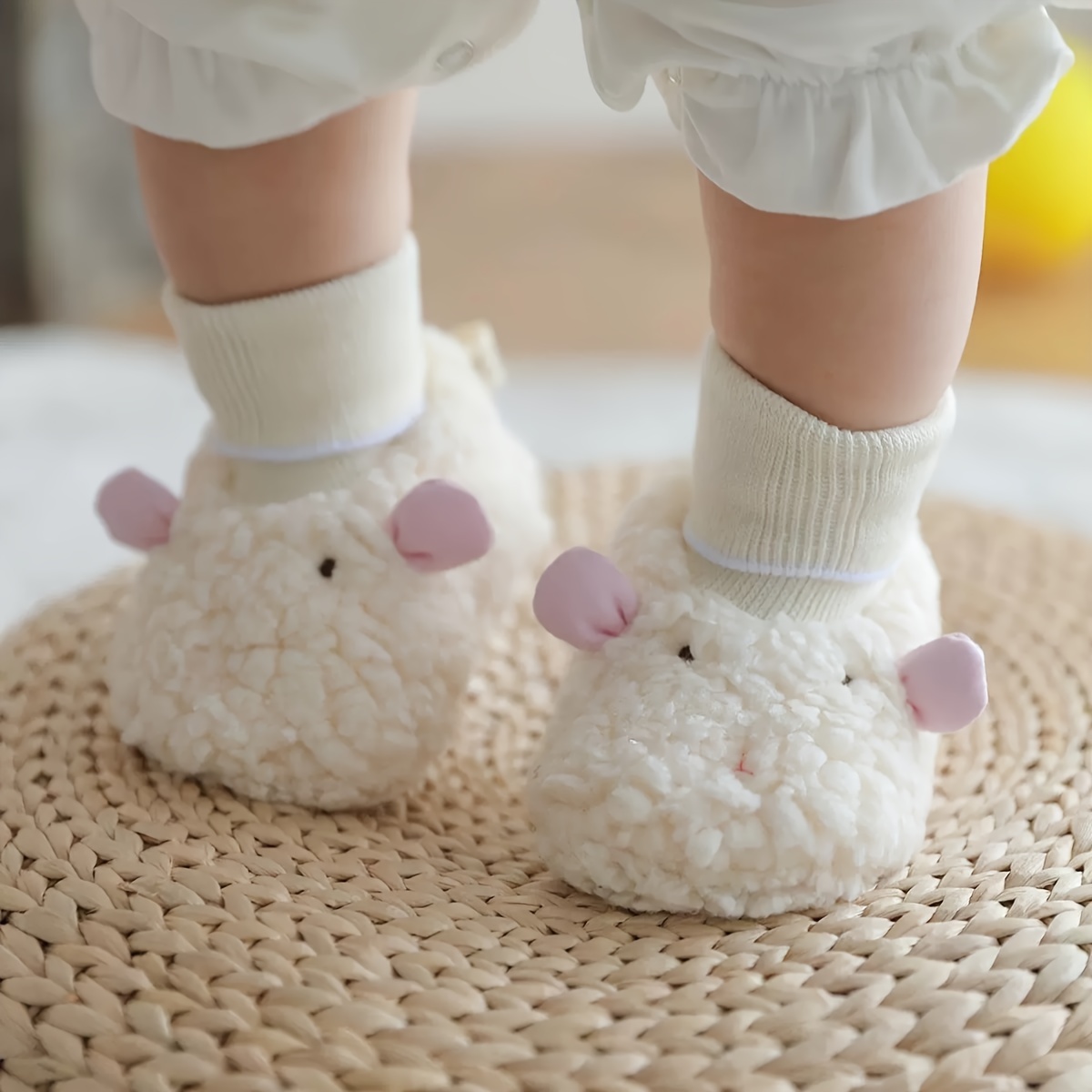 أحذية أطفال برسوم كرتونية لطيف - مراجعة Anti Blister Sock وسعره