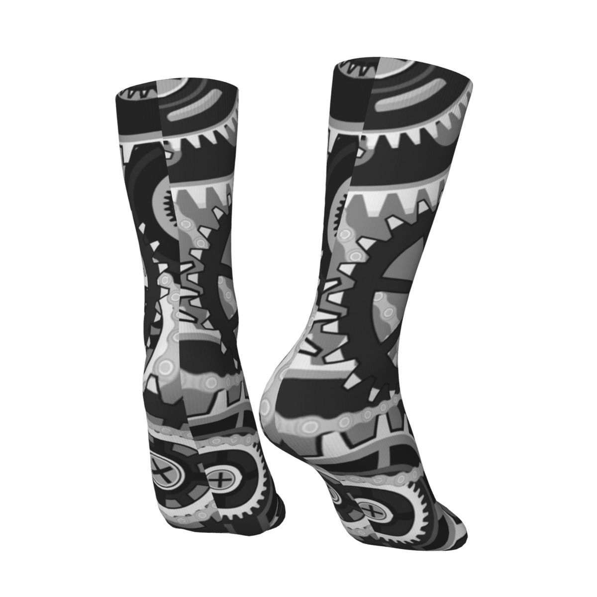 التروس خمر عجلات جوارب الرجال  - مراجعة Quality Running Gear وسعره