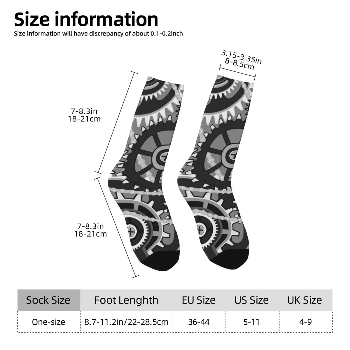 التروس خمر عجلات جوارب الرجال  - مراجعة Quality Running Gear وسعره